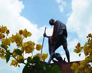 Gandhigiri in real life