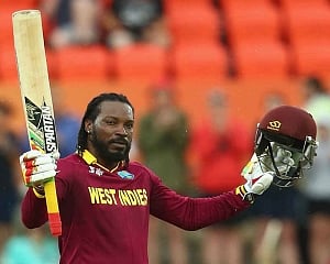 Gayle chooses yoga over gym, hopes to carry form into final World Cup
