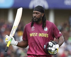 Gayle named in West Indies ODI squad for India series