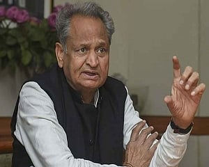 Gehlot accuses BJP govt of trying to dismantle state govts