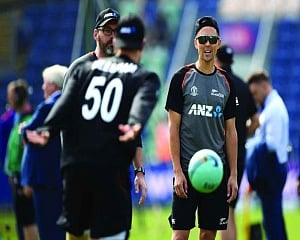 Glossy and tough