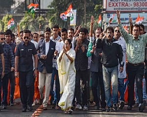 Go for UN-monitored referendum on CAA, NRC: Mamata's challenge to Centre