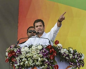 Goa audio tapes authentic, Parrikar in possession of 'explosive' Rafale secrets: Rahul