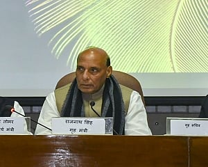 Government has zero tolerance over terrorism, security forces given free hand: Rajnath