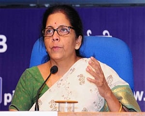 Govt, RBI on same page on steps to boost economy: Sitharaman