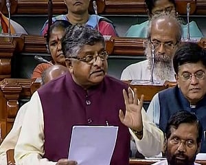 Govt defends bill on triple talaq;says must for gender justice