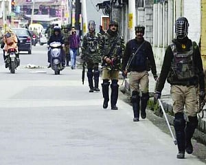 Govt forms omnibus anti-terror squad in J&K