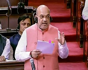 Govt moves in RS resolution to extend Prez rule in JK for 6 Months