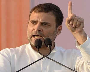 Govt planning to sell CONCOR: Rahul Gandhi