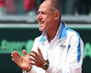 Grass court makes Davis Cup tie tougher for us: Barazzutti