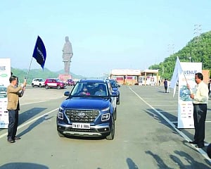 Great India Drive from iconic Statue of Unity