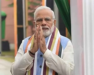 Group of Muslim personalities laud Modi's remarks on need to earn minority community's trust