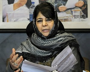 Gujjars, Bakerwals being selectively targeted in Jammu: Mehbooba