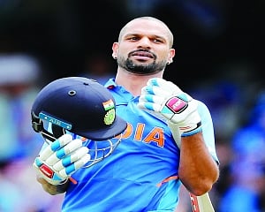 Hairline hope for India