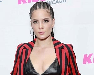 Halsey suffers toe injury while trying to save butterfly