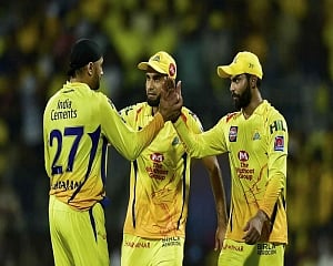 Harbhajan excel as CSK blow away RCB for 70