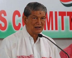 Harish Rawat resigns as Cong in-charge of Assam