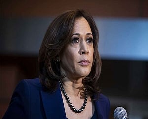 Harris says Trump enjoys inciting hateful speech, actions