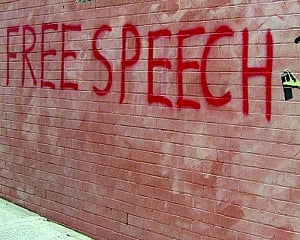 Hate speech vs free speech