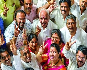 HDK meets inevitable fate