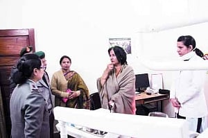 Health screening camp held for Assam Rifles