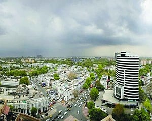 Heavy rain in N India from July 25 to 27