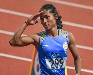 Hima Das nearing her best: High Performance Director
