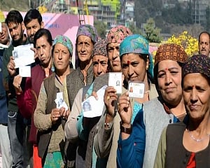 Himachal bypolls: BJP leading in Dharamshala
