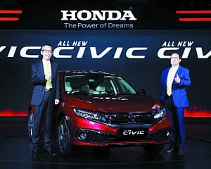 Honda launches 10th gen Honda Civic