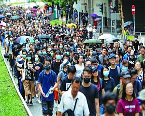 Hong Kong on the horns of dilemma