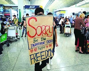 Hong Kong troubles