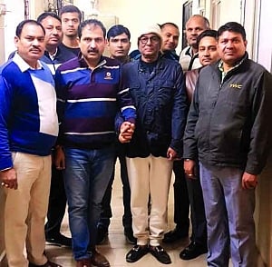 Hotel Arpit Palace owner lands from Qatar into jail