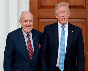House subpoenas Trump lawyer Giuliani for docs in impeachment probe