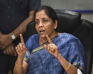Human rights has become 'global buzzword' after revocation of Article 370: Sitharaman