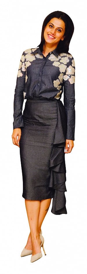 I’m a happy outsider: Taapsee