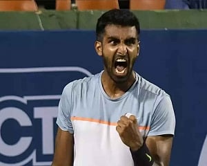 I can do well on grass against Italy: Prajnesh