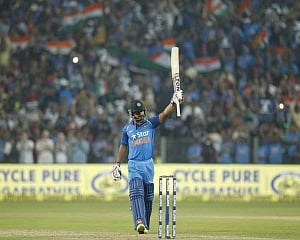 I can play innovative shots and hence took more risk: Kedar
