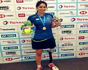 I earned it: Manasi on winning gold at World Para-Badminton