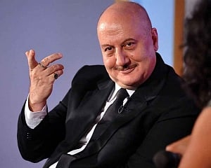 I'm always driven by conviction: Anupam Kher