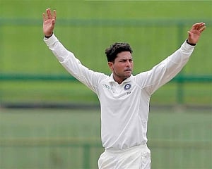 I need more time to improve as Test bowler, says Kuldeep