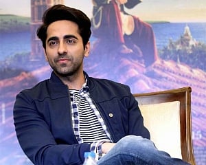I've always been a restless actor: Ayushmann
