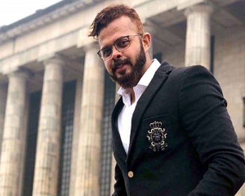 I want to work with Steven Spielberg: S. Sreesanth
