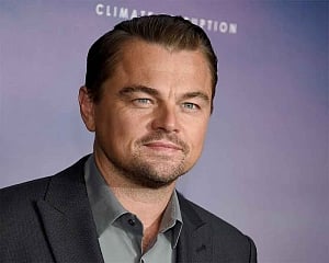 I was lucky to be in the right place at the right time: Leonardo DiCaprio