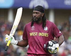 ICC rejected Gayle's request to use 'Universe Boss' logo before censoring Dhoni