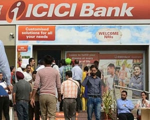 ICICI Bank rises 2 pc after Q2 results