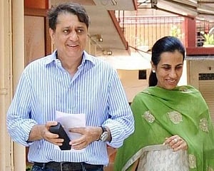 ICICI-Videocon case: Chanda Kochhar, husband appear before ED again