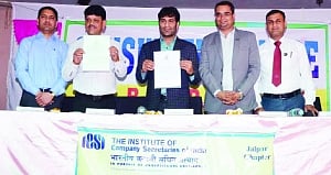 ICSI opens its 100th study centre at Tonk