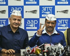If you want your child to become 'chowkidar', vote for Modi: Kejriwal