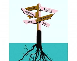 Ignoring values creates suffering