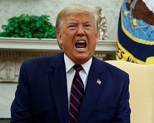 Impeachment move by Democrats an attack on American democracy: Trump